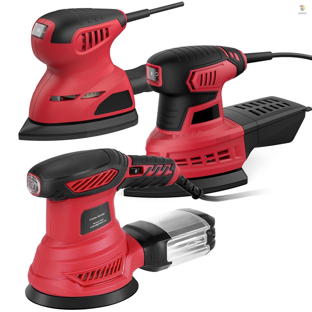 Set 20 Đĩa Xốp 300W 2.5-Amp 6 Tốc Độ 13000 OPM Chuyên Dụng Làm Đồ Gỗ