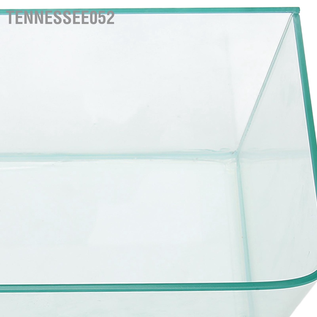 Tennessee052 Bể Cá Cao Cạnh Đánh Bóng Nhiệt Uốn Nhựa Công Nghệ Trong Suốt Cho Gia Đình Phòng Khách Ban Máy Tính Để Bàn