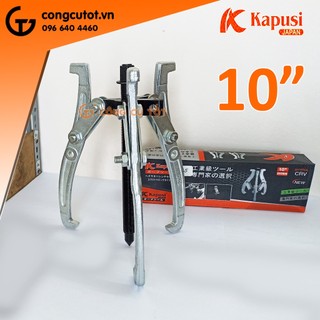 Cảo 3 chấu 10 inch 250mm thép crv kapusi
