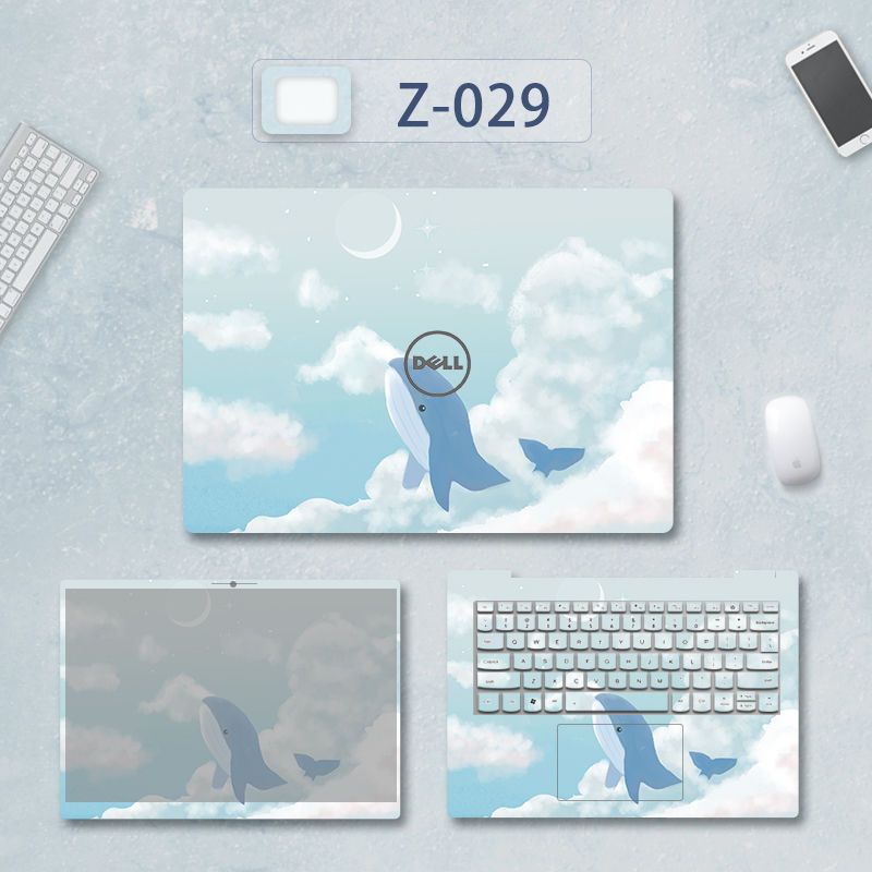 Miếng Dán Bảo Vệ Bàn Phím Laptop Dell Inspiron 5509 Inspiron 3505 Vostro 3400 3420