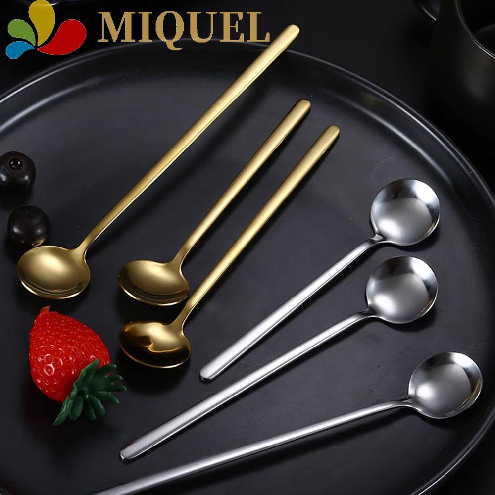 Muỗng Cà Phê Bằng Thép Không Gỉ Phong Cách Bắc Âu