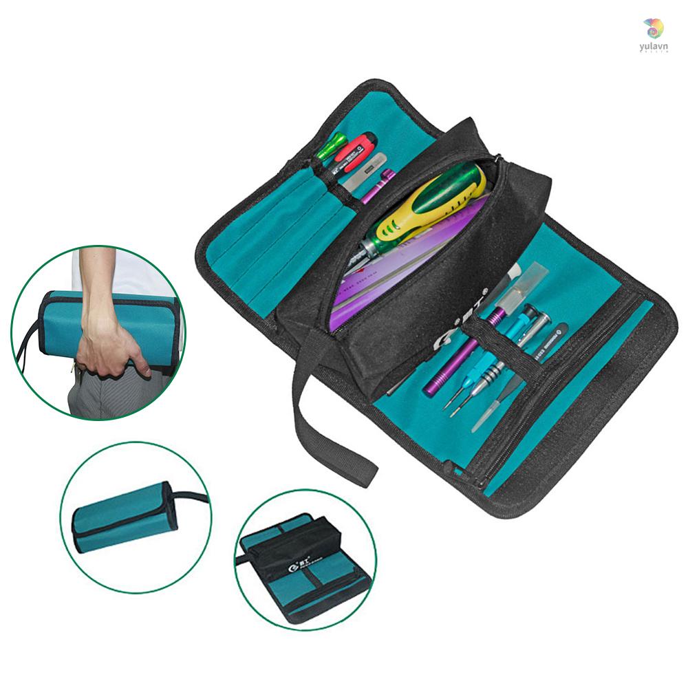 Túi Đựng Dụng Cụ Sửa Chữa Đa Năng Sức Chứa Lớn Chất Liệu Dày Dặn Chống Mài Mòn Tiện Dụng