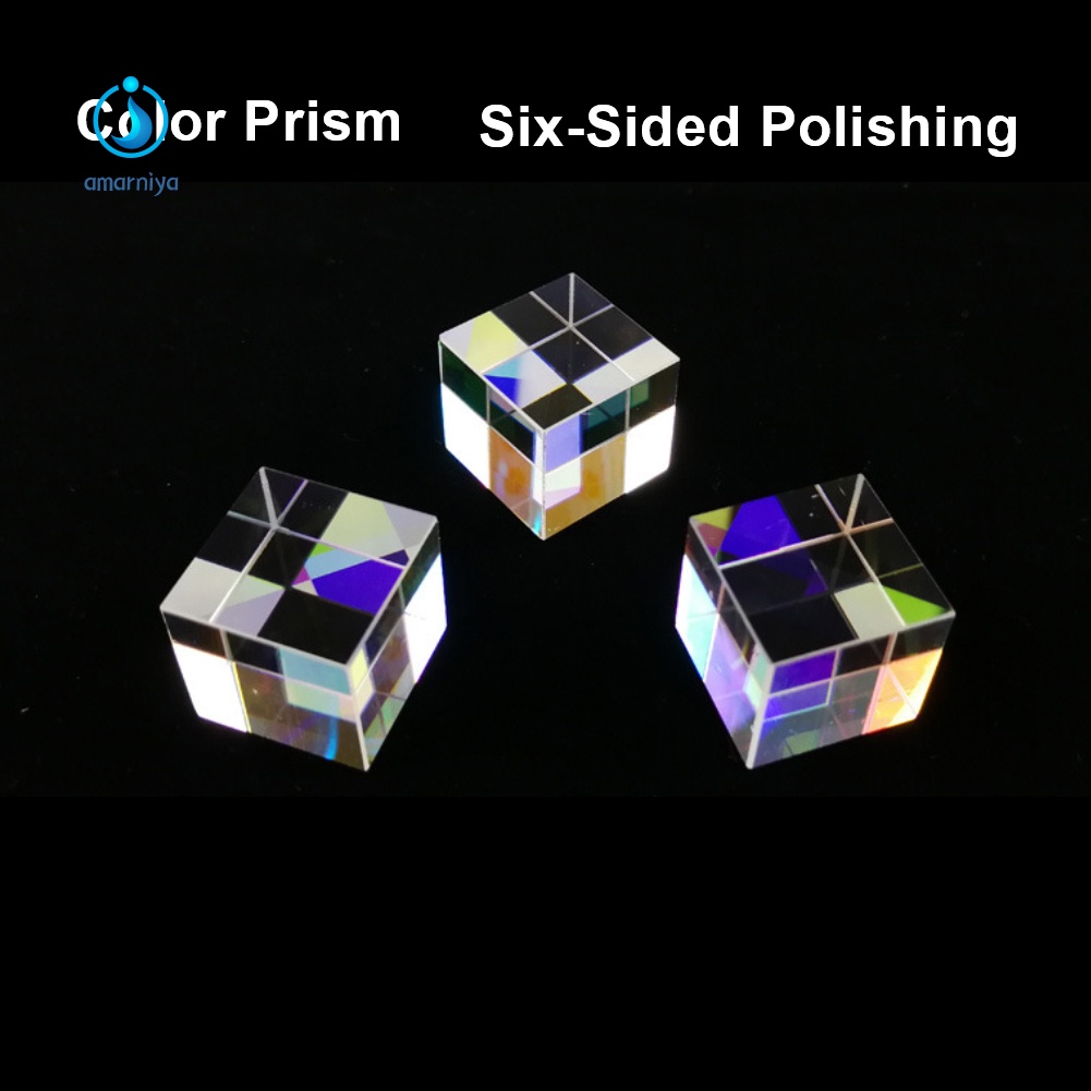 Khối Lăng Kính Quang Học Lăng Kính RGB Nhiều Màu Sắc