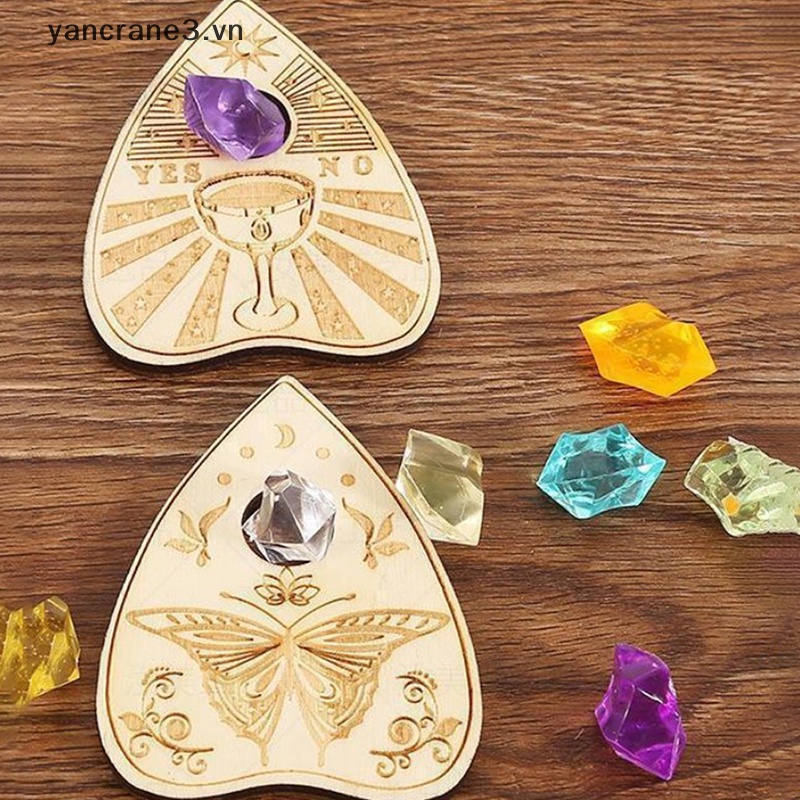 Bộ 4 Giá Đỡ Trưng Bày Quả Cầu Pha Lê Mini 3-10cm yancrane3.vn