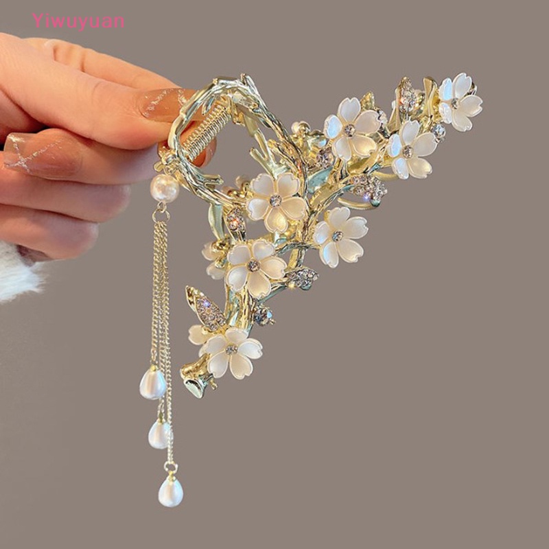 Kẹp Tóc Tua Rua Dễ Thương Thời Trang Cho Nữ