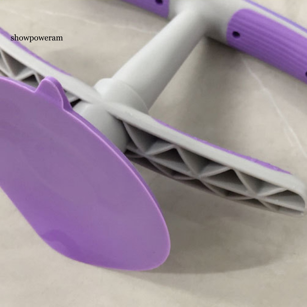 1 Bộ Giá Đỡ Tập Bụng Nâng Tạ Với Hai Phần Hút Có Thể Điều Chỉnh