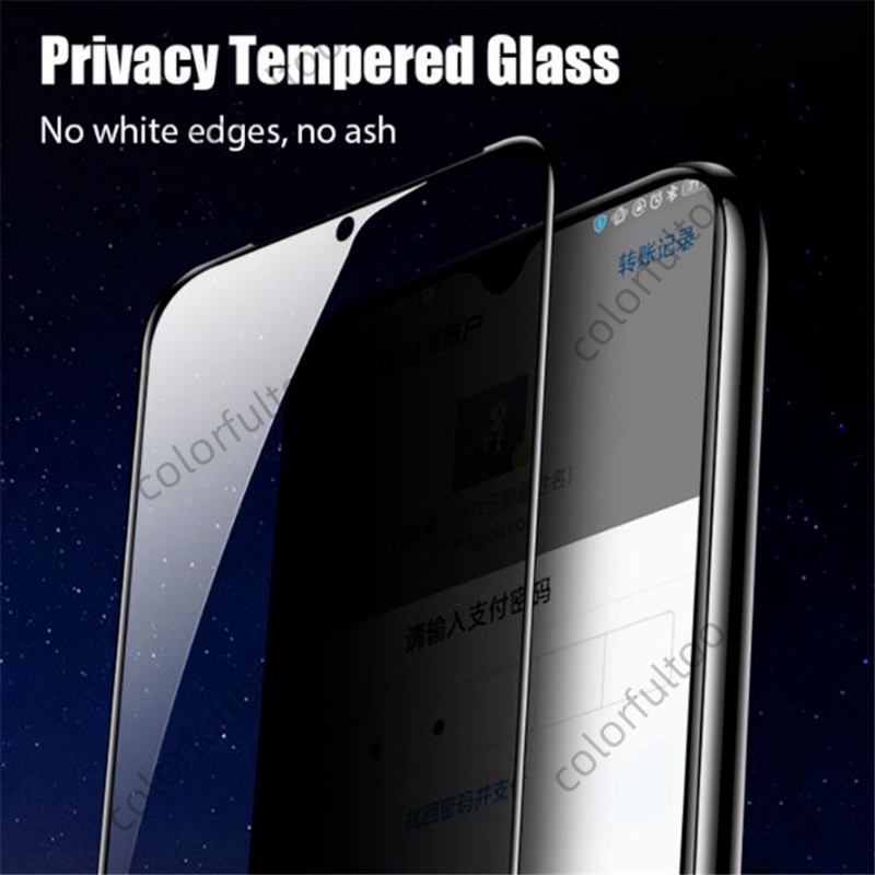 Kính Cường Lực 9H Chống Nhìn Trộm Cho Realme 10 4G 10 9 Pro Plus + 9i 9Pro 10Pro Realme9 Realme10 4G 5G