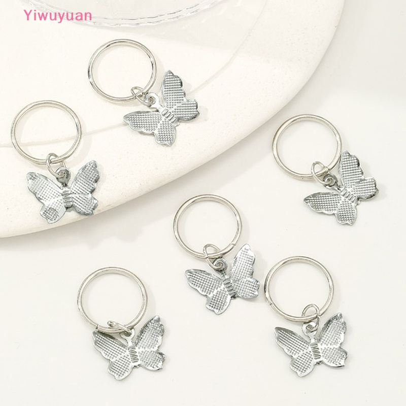 (MớI) Bộ 6 KẹP TóC HìNh Ngôi Sao BướM Xinh XắN