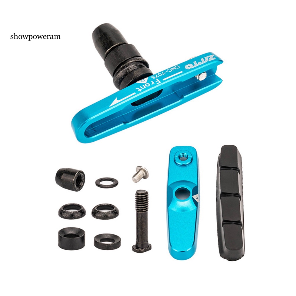 1 Cặp Má Phanh Xe Đạp Leo Núi Bằng Hợp Kim Nhôm Chống Mài Mòn