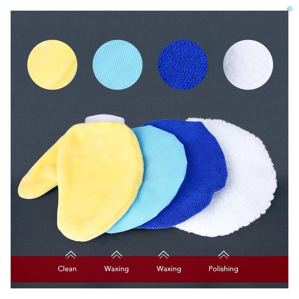 Máy Đánh Bóng Xe Hơi Hai Tay Cầm 10-inch Meterk 2Mwvn 3200RPM Chất Lượng Cao