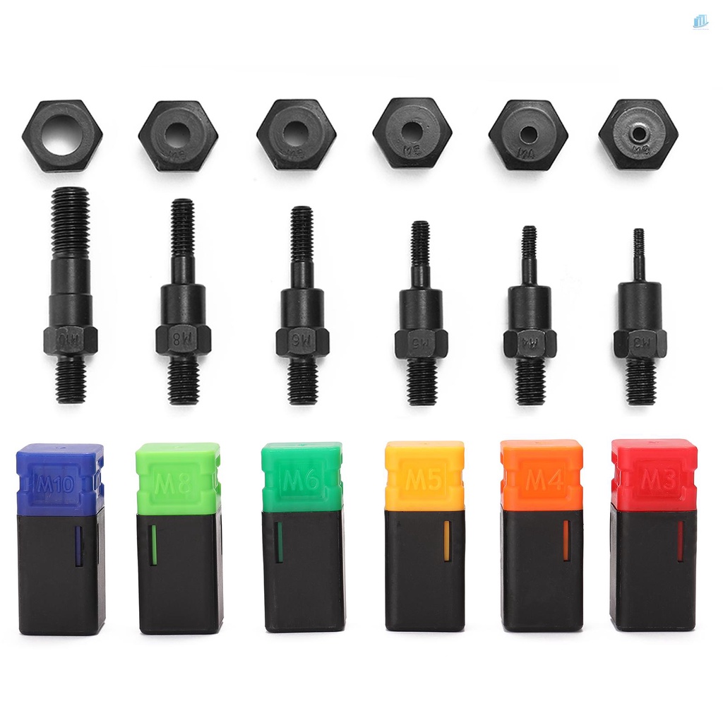 Máy Đinh Tán Cầm Tay BT-605 Với Đai Ốc M3-M105