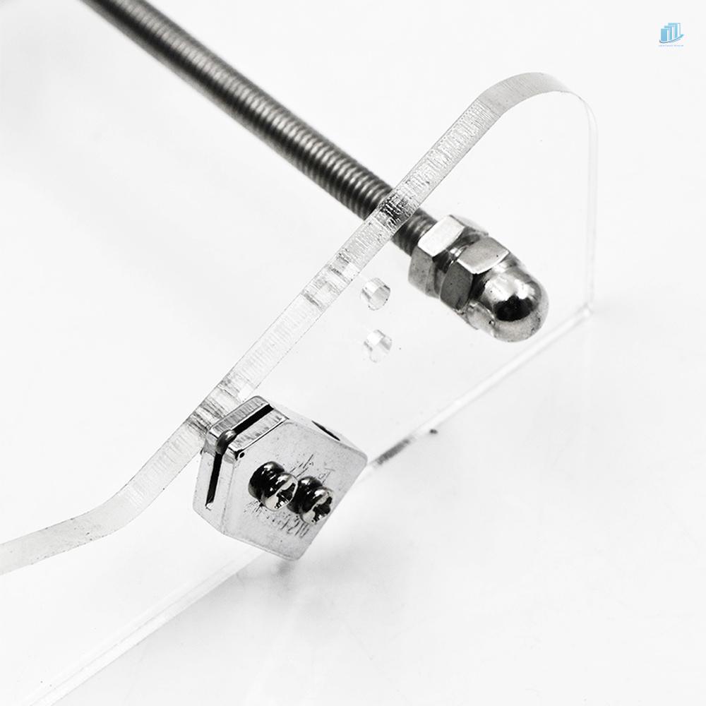 Dụng Cụ Cắt Chai Thủy Tinh Bằng Kim Loại Có Thể Điều Chỉnh Kích Thước