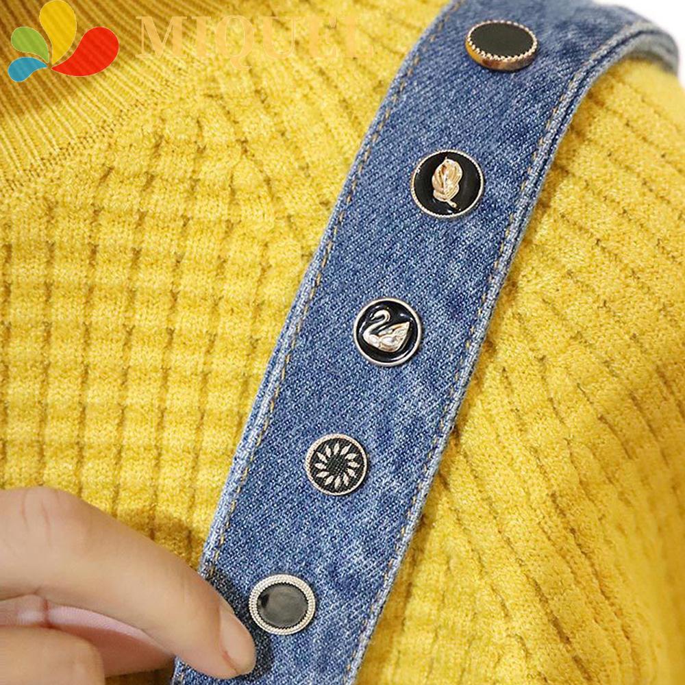 Bộ Khuy Măng Sét Không Cần Đóng Đinh Có Thể Điều Chỉnh Dành Cho Nam Nữ