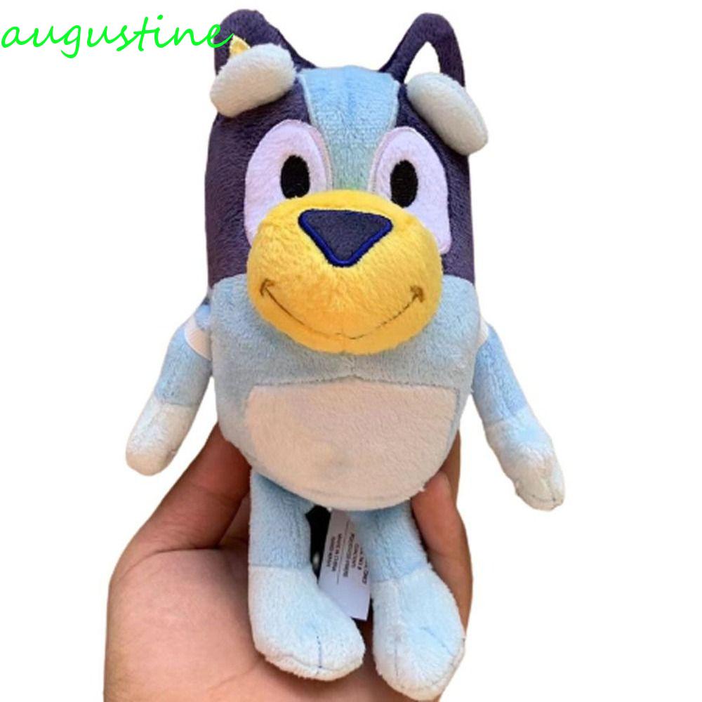 Thú Nhồi Bông Đồ Chơi Mềm Mại Hình AUGUSTINE Màu Xanh Dương Và Bạn Bè Trang Trí Phòng Ngủ