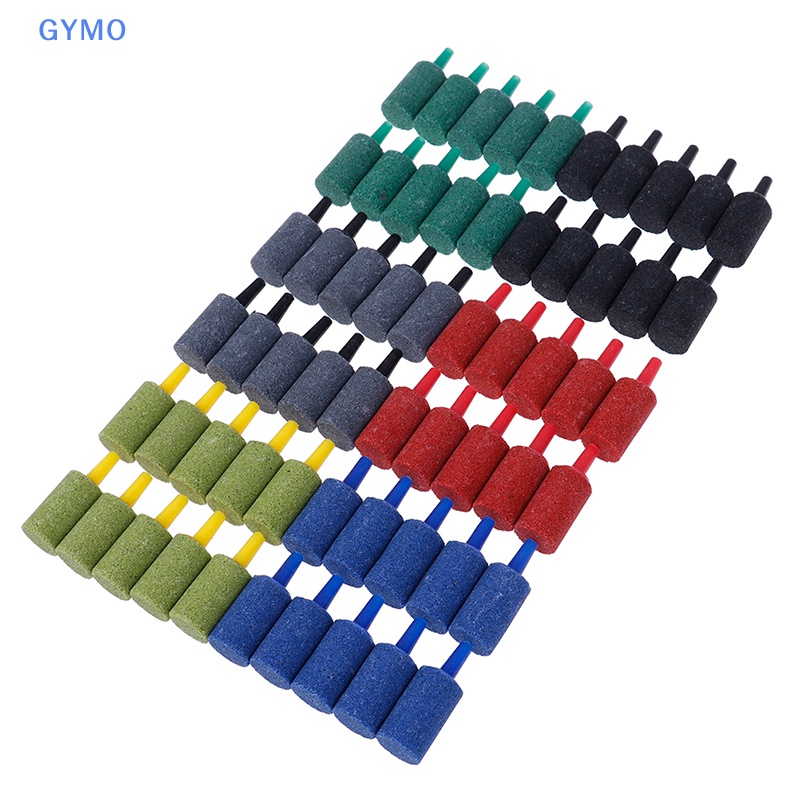 [cxGYMO] Set 10 Viên Sủi Bọt Khí Bể Cá Hình Trụ Màn Hình HDY HDY Chất Lượng Cao
