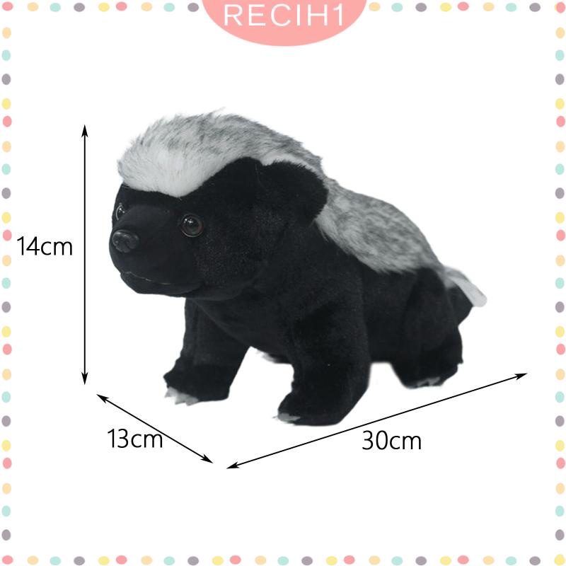 Đồ Chơi Thú Nhồi Bông Hình Mật Ong Phong Cách Châu Phi Độc Đáo Trang Trí Nhà Cửa / Xe Hơi