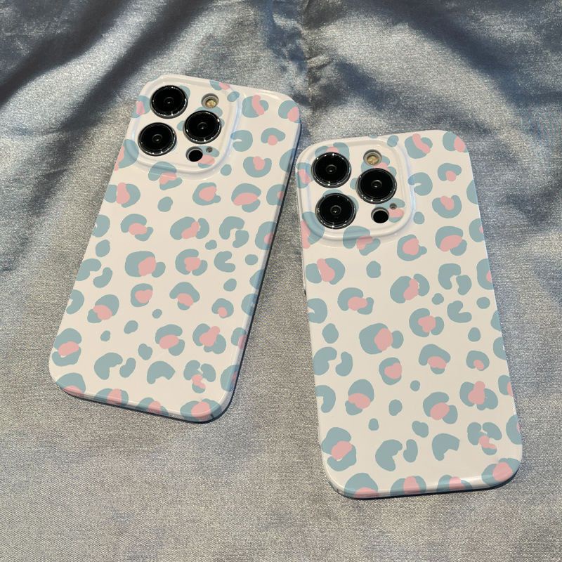 Ốp Điện Thoại Cứng Họa Tiết Da Báo Bảo Vệ Toàn Diện Cho Apple Iphone 11 14promax7812 13 K8BG