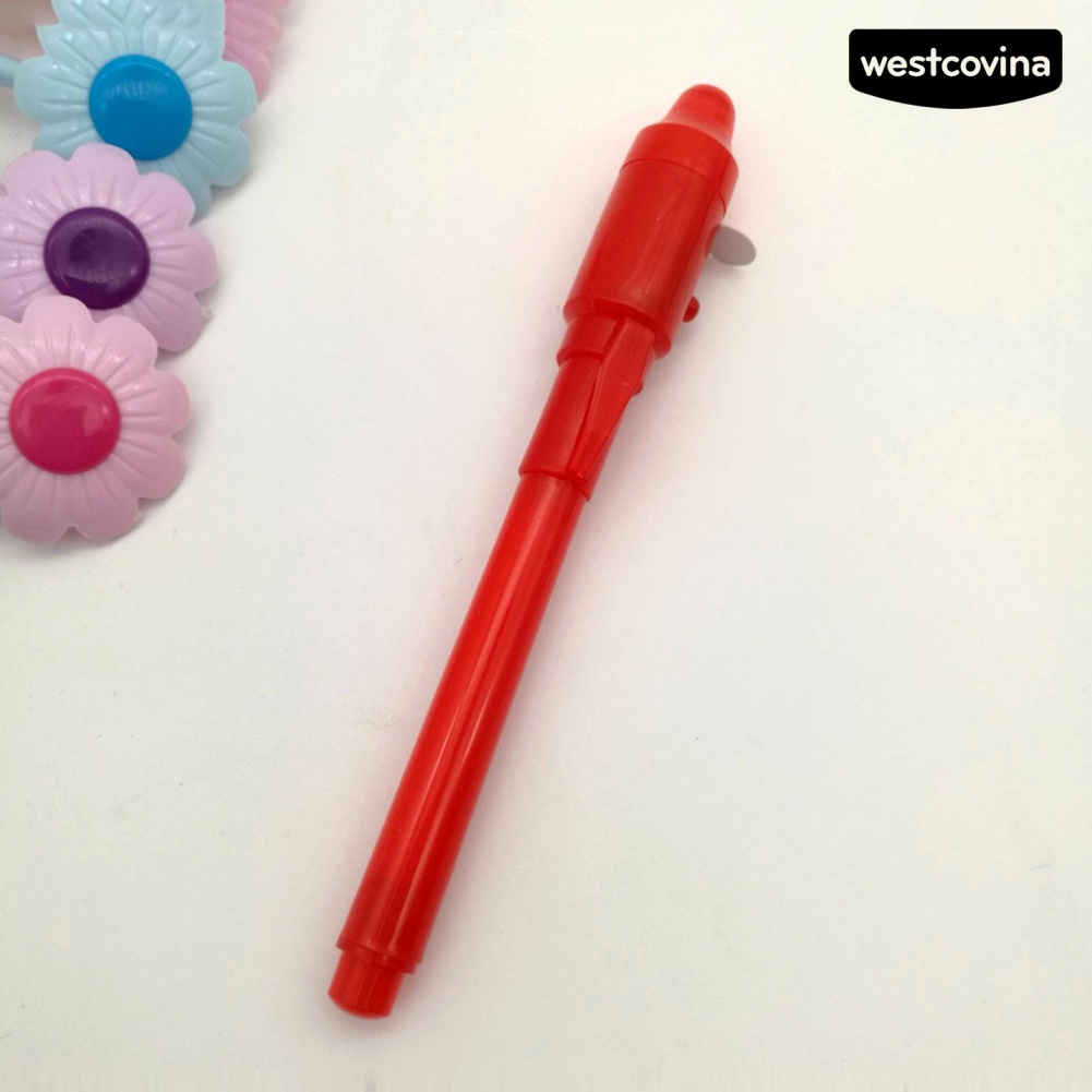 [COD]♪Bút Mực Vô Hình Tích Hợp Đèn UV Cho Học Sinh