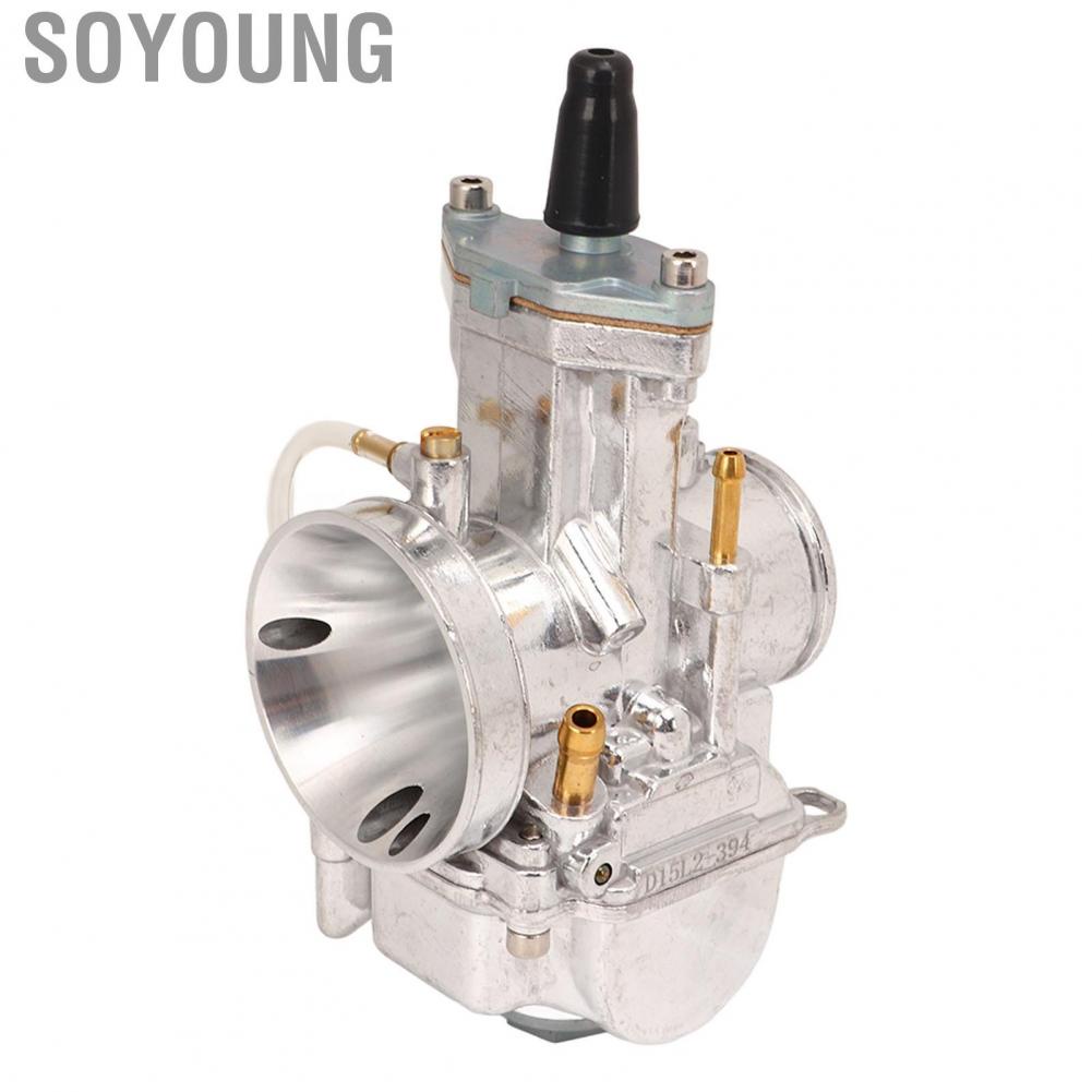 Soyoung PWK Carburetor  Rustproof Professional Metal Stable Motorcycle Carburetor  for Motorbike