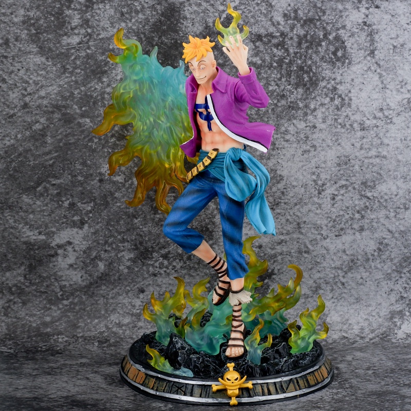 Mô Hình Nhân Vật Marco Trong Phim Hoạt Hình One Piece Chất Lượng Cao