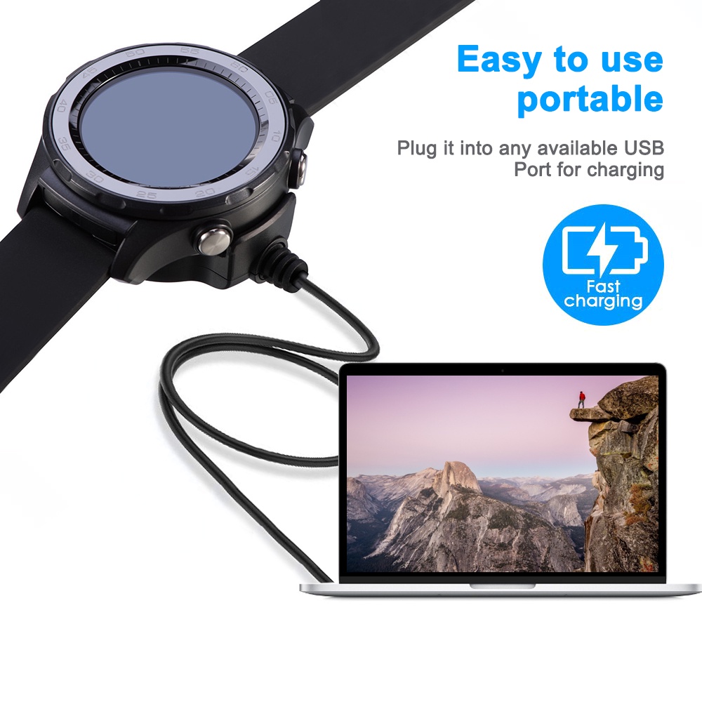 Dây Cáp Sạc Từ Tính Cho Đồng Hồ Thông Minh Huawei Watch 2 PRO