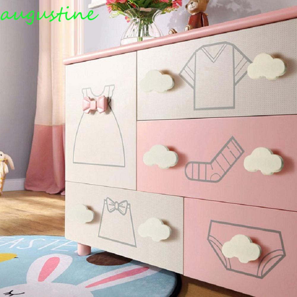 Set 2 / 4 / 6 / 10 Tay Nắm Ngăn Kéo Tủ Hình Đám Mây