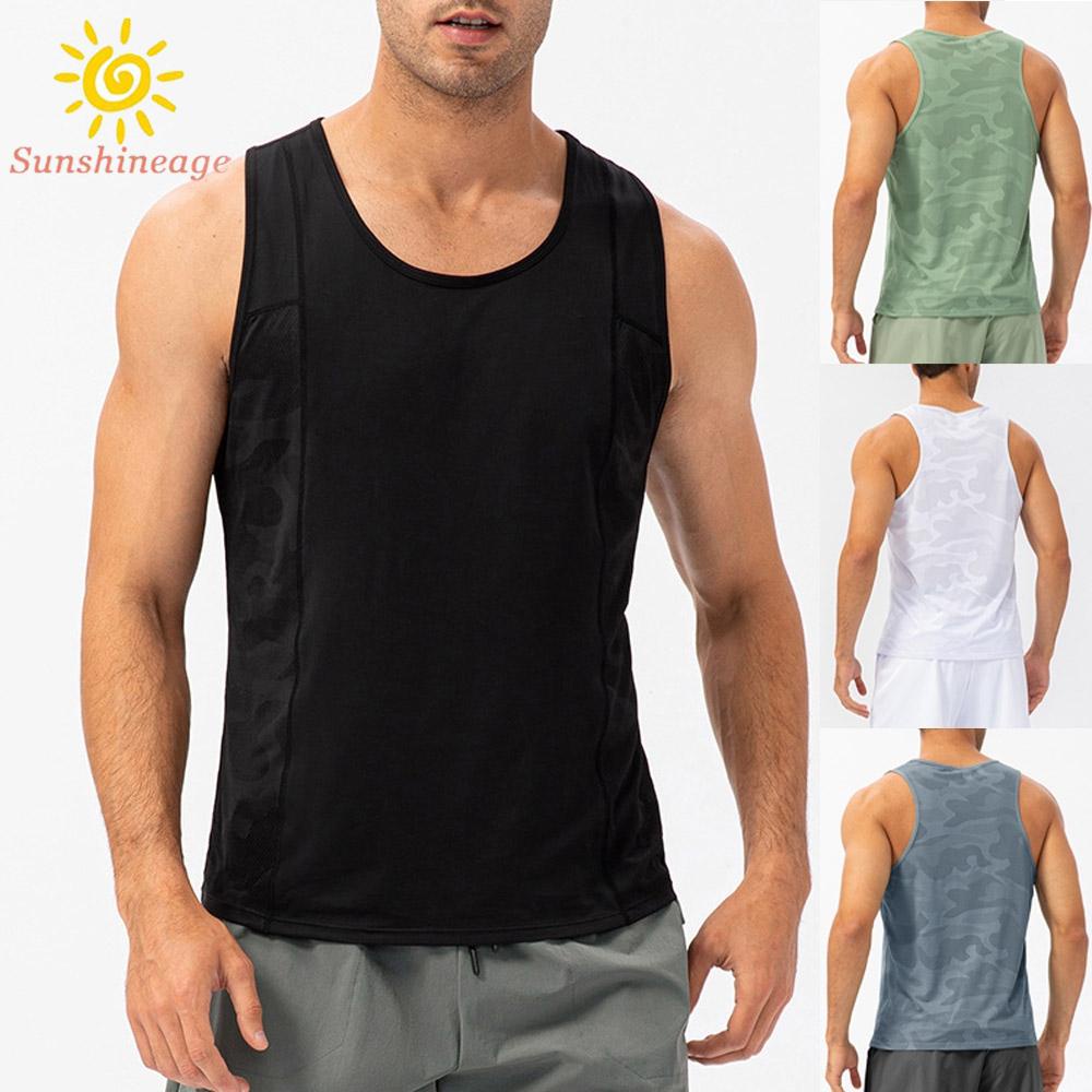 Áo Thun Ba Lỗ TậP Thể Thao Cho Nam