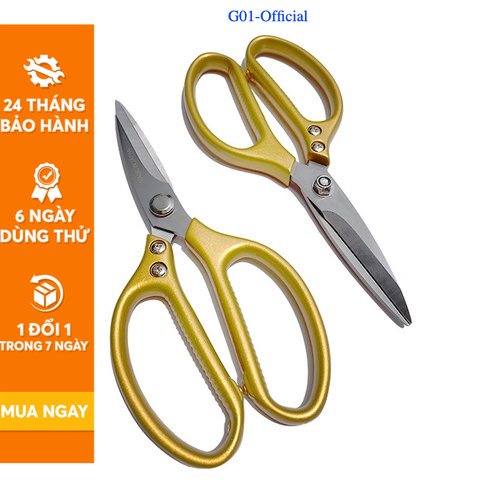 Kéo bếp nội địa Nhật Bản G01, chất liệu thép cao cấp không rỉ, đa năng, tiện dụng, giá rẻ
