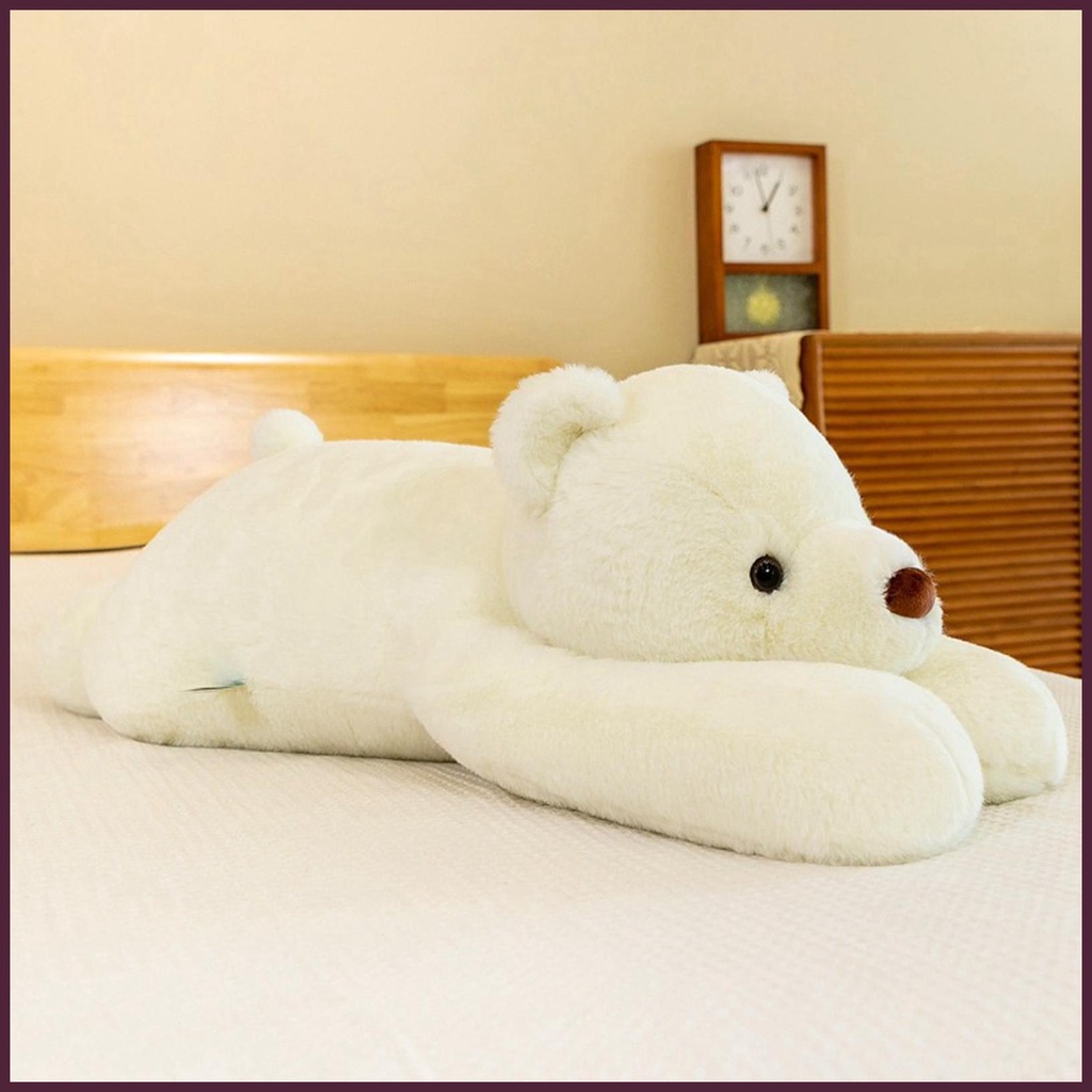 Đồ chơi nhồi bông Hình Động Vật Đang Nằm Đáng Yêu