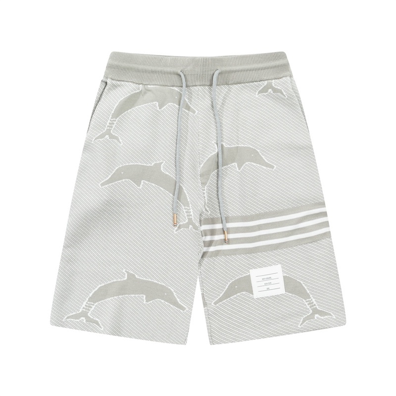 T-b &amp; - Quần Short Dệt Kim Cổ Điển Xu Hướng Thời Trang Mới UnisexGSEDFGWESDTGE