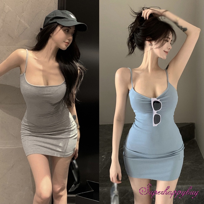 Đầm Thiết Kế Lưng Thấp Thời Trang Mùa Xuân Cho Phái Nữ