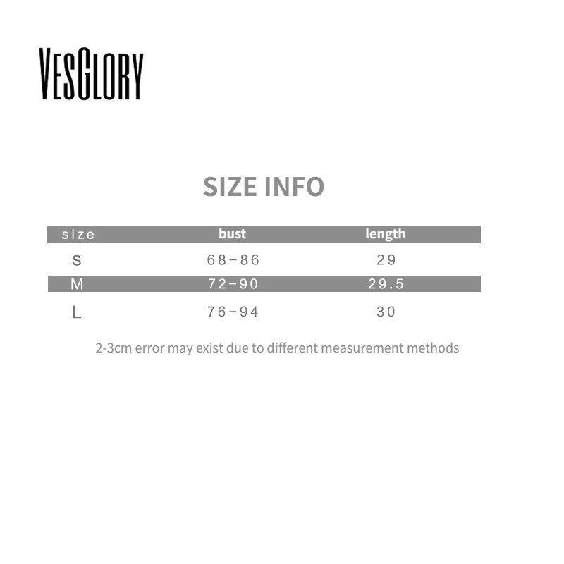 Áo ống VESGLORY màu trơn hở vai xẻ sâu cài nút đơn giản dễ phối đồ cho nữ