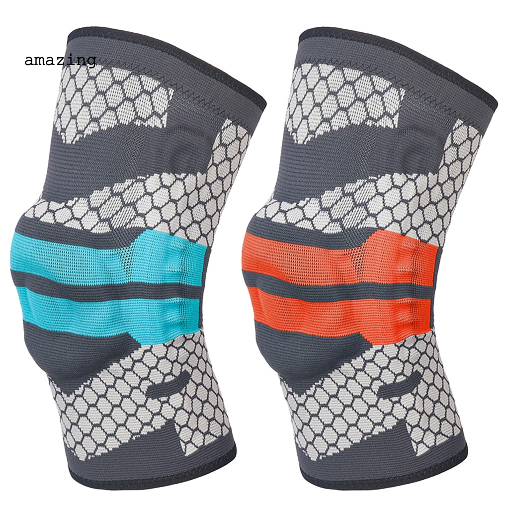 1 Đệm Silicone Bảo Vệ Đầu Gối Chống Va Chạm Có Thể Giặt Được