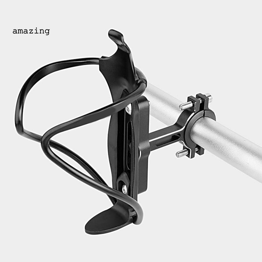 Đầu Chuyển Đổi Cốc Nước Bằng Kim Loại Chống Rơi Gắn Tay Lái Xe Đạp Leo Núi