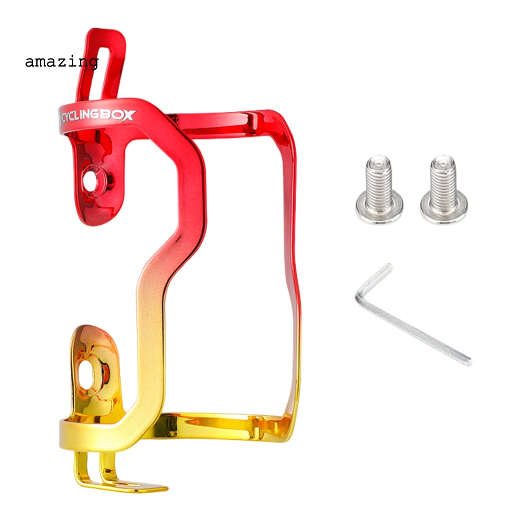 Giá Đỡ Bình Nước Bằng Hợp Kim Nhôm Màu Sắc Tươi Sáng Gắn Xe Đạp