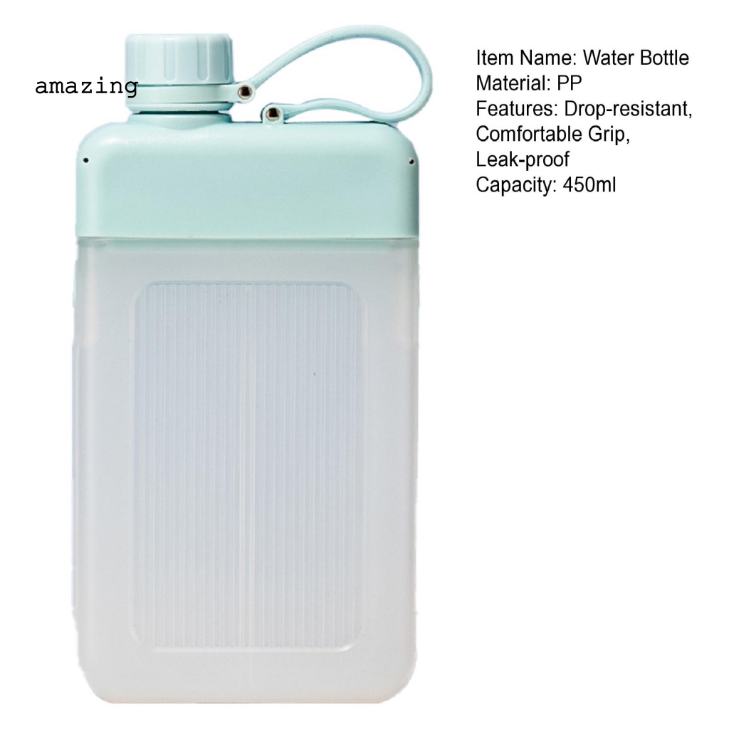 Bình Nước Thể Thao Có Núm Vặn Phong Cách Nhật Bản Chống Rò Rỉ