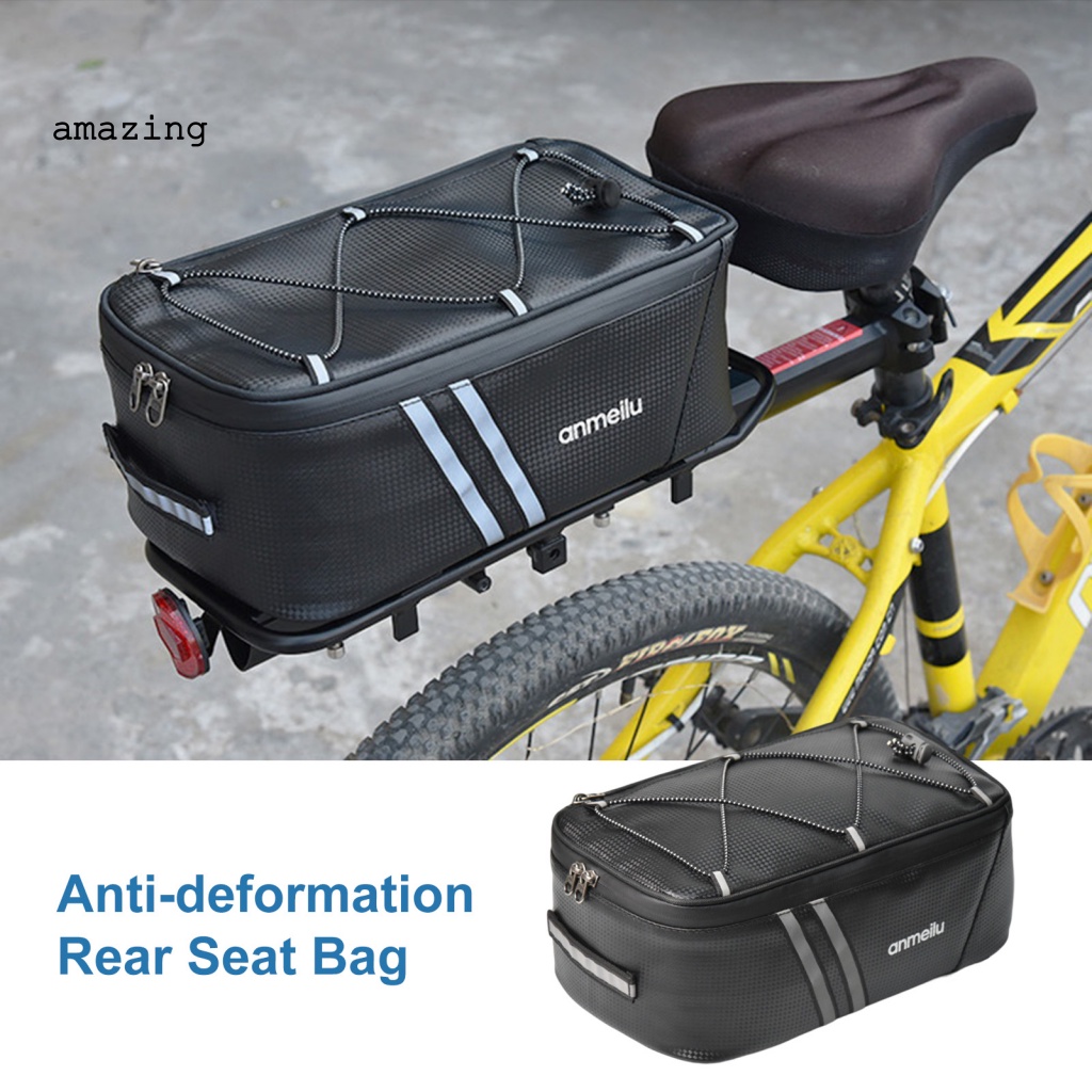 1 Bộ Túi Đựng Vật Dụng Gắn Yên Sau Xe Đạp