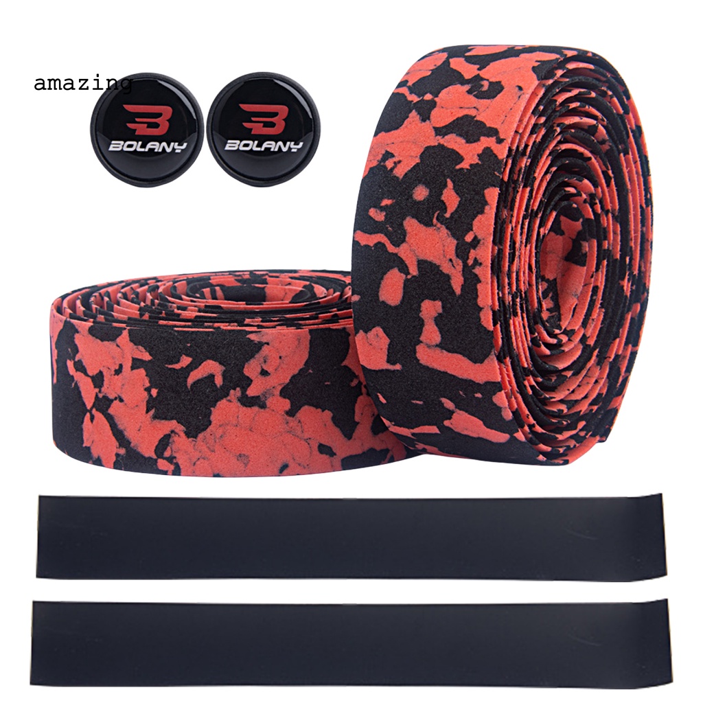 1 Cặp Băng Quấn Tay Lái Xe Đạp EVA Chống Gỉ Sét