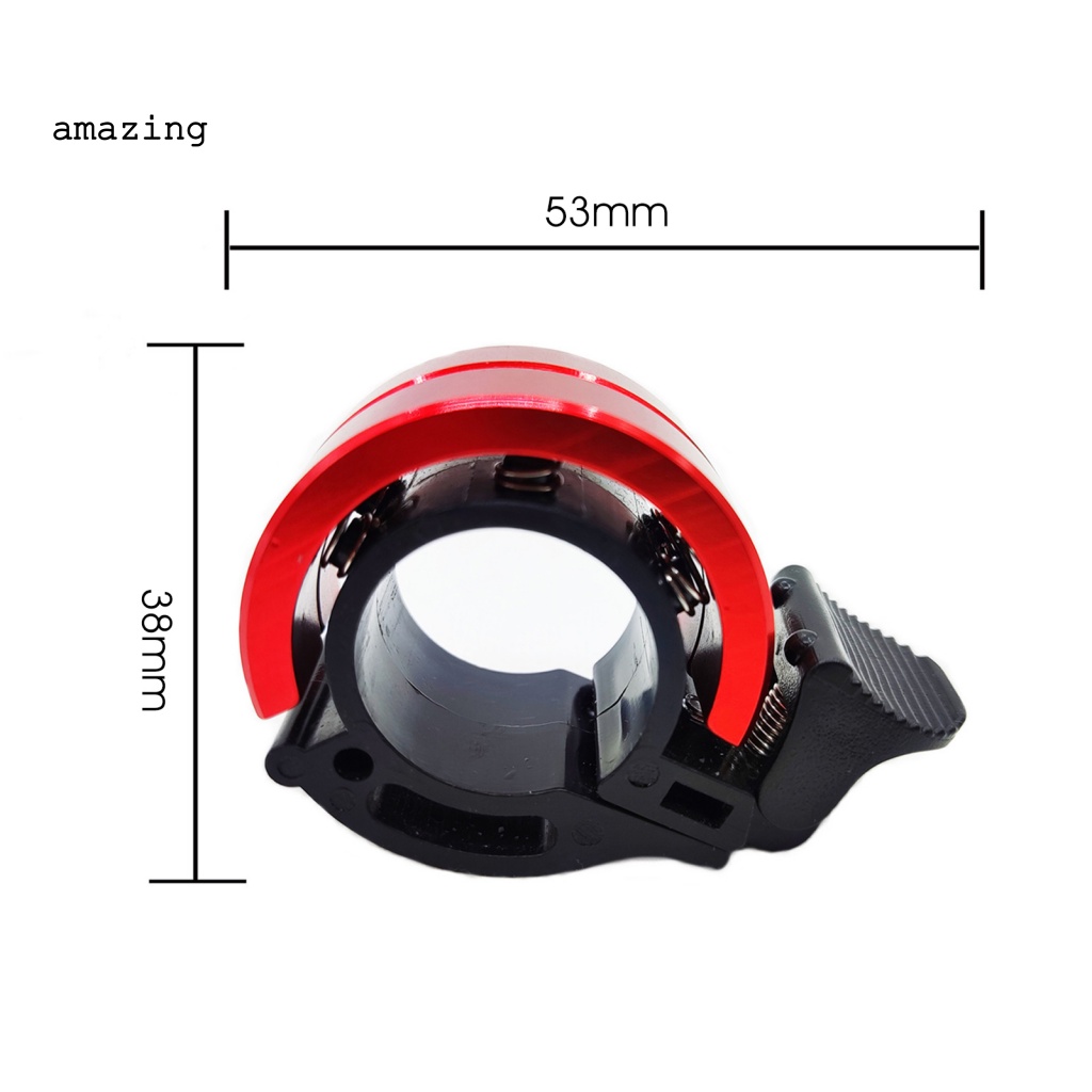 Chuông Xe Đạp Mini Thiết Kế Vòng Đôi An Toàn Tiện Dụng Cho Gia Đình