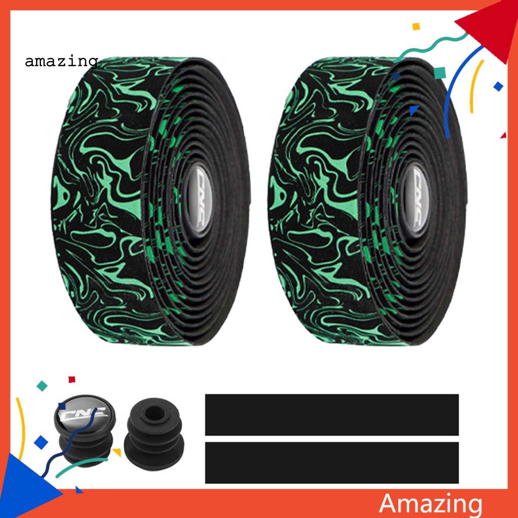 1 Bộ Băng Quấn Tay Lái Xe Đạp Gọn Nhẹ Chống Bụi