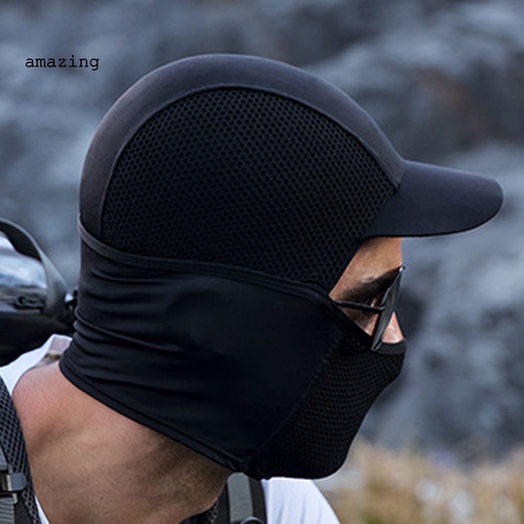 Khẩu Trang Chống Tia UV Độ Co Giãn Cao Nhanh Khô Tiện Dụng Khi Đi Xe Đạp