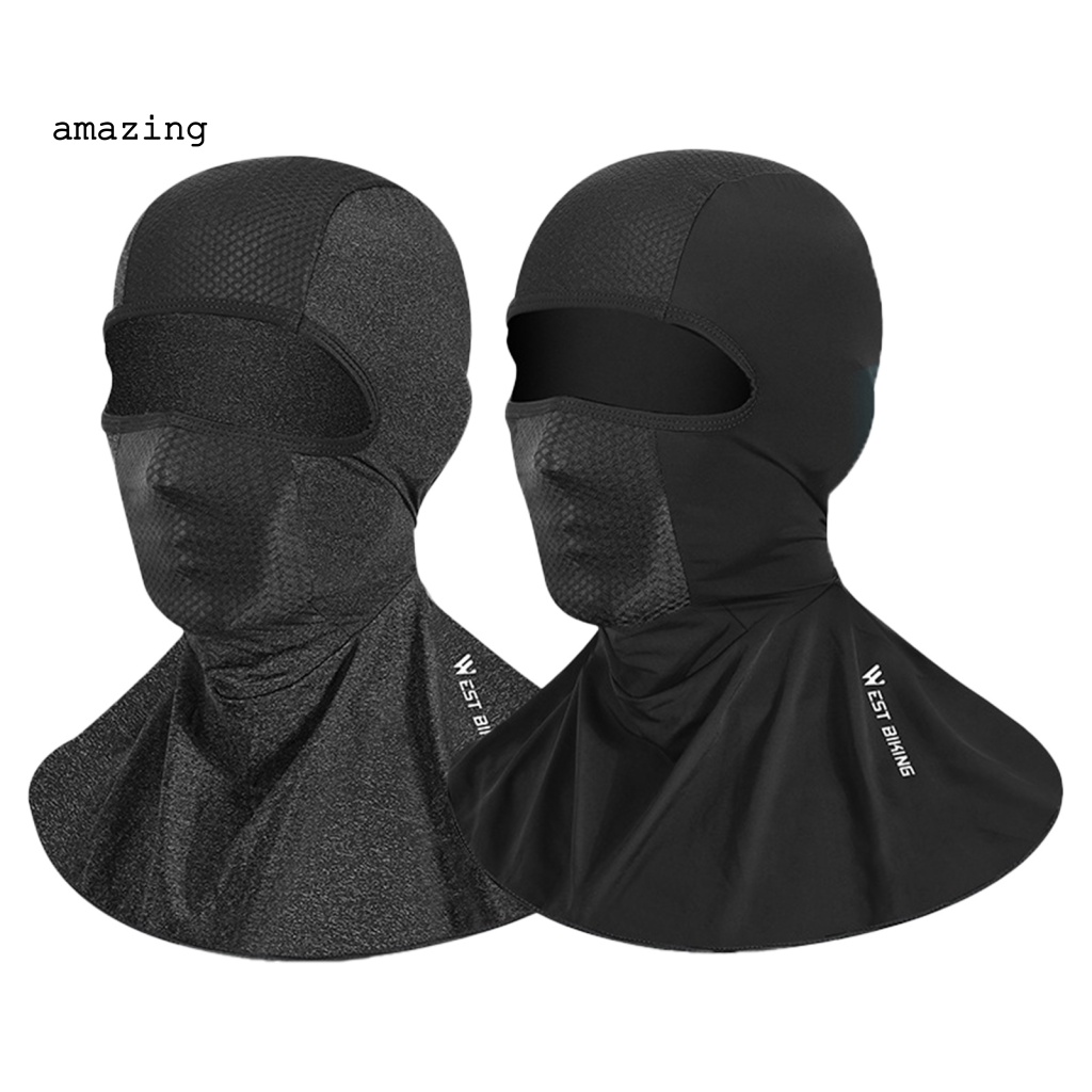 Mũ Trùm Đầu Siêu Nhẹ Mềm Mại Tiện Dụng Khi Đạp Xe / Leo Núi