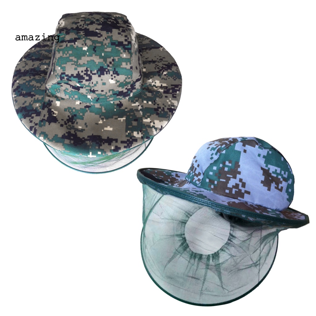 Mũ Trùm Đầu Bằng Polyester Cotton Họa Tiết Rằn Ri Thoải Mái Tiện Dụng Cho Săn Bắn / Săn Bắn