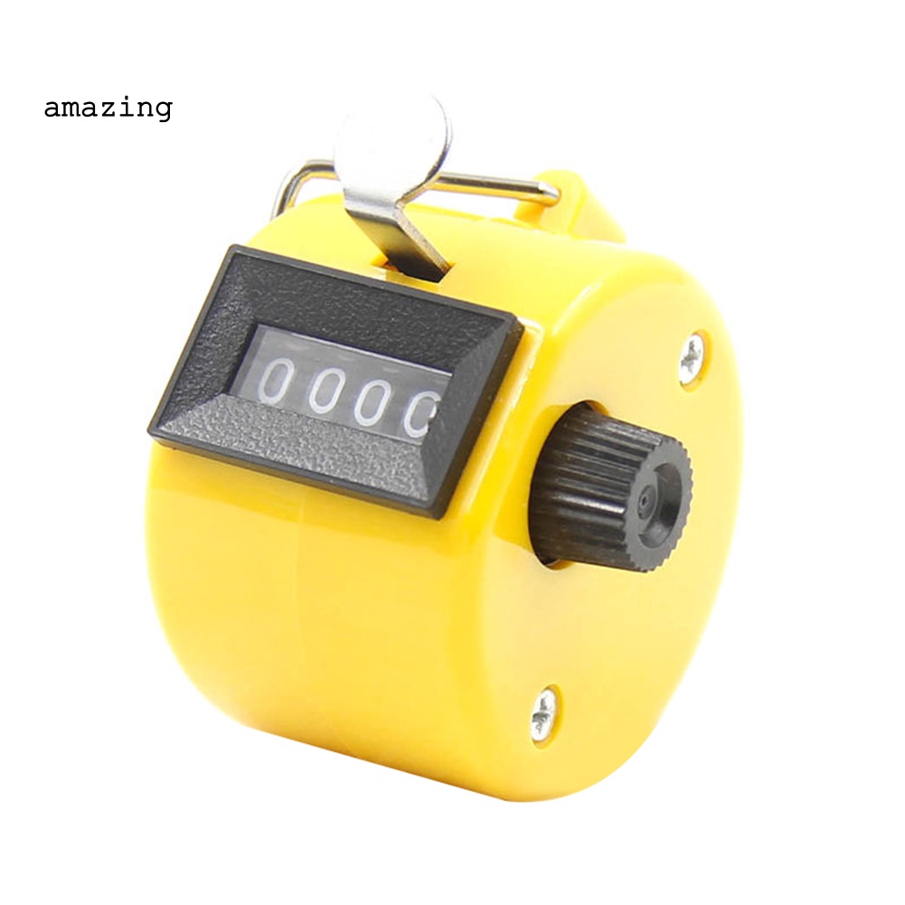 Máy Đếm 4 Chữ Số Hỗ Trợ Chơi Golf Chuyên Nghiệp