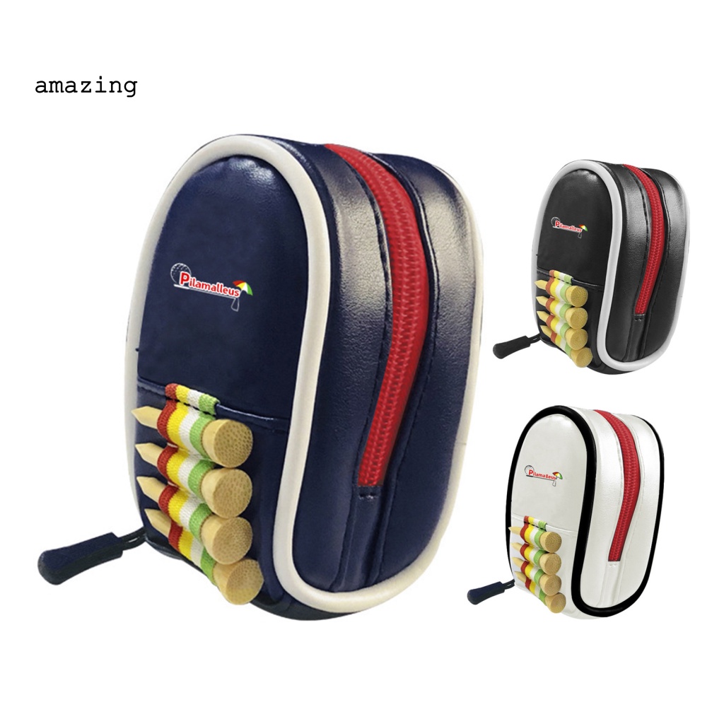 Túi Đựng Bóng Golf Mini Có Khóa Kéo Đeo Hông Chống Mài Mòn