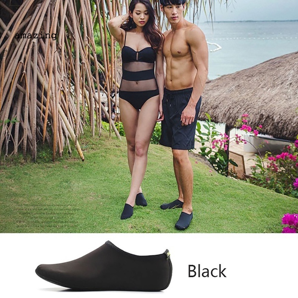 1 Đôi Vớ Bơi Lặn Chống Trượt Chống Nước Unisex