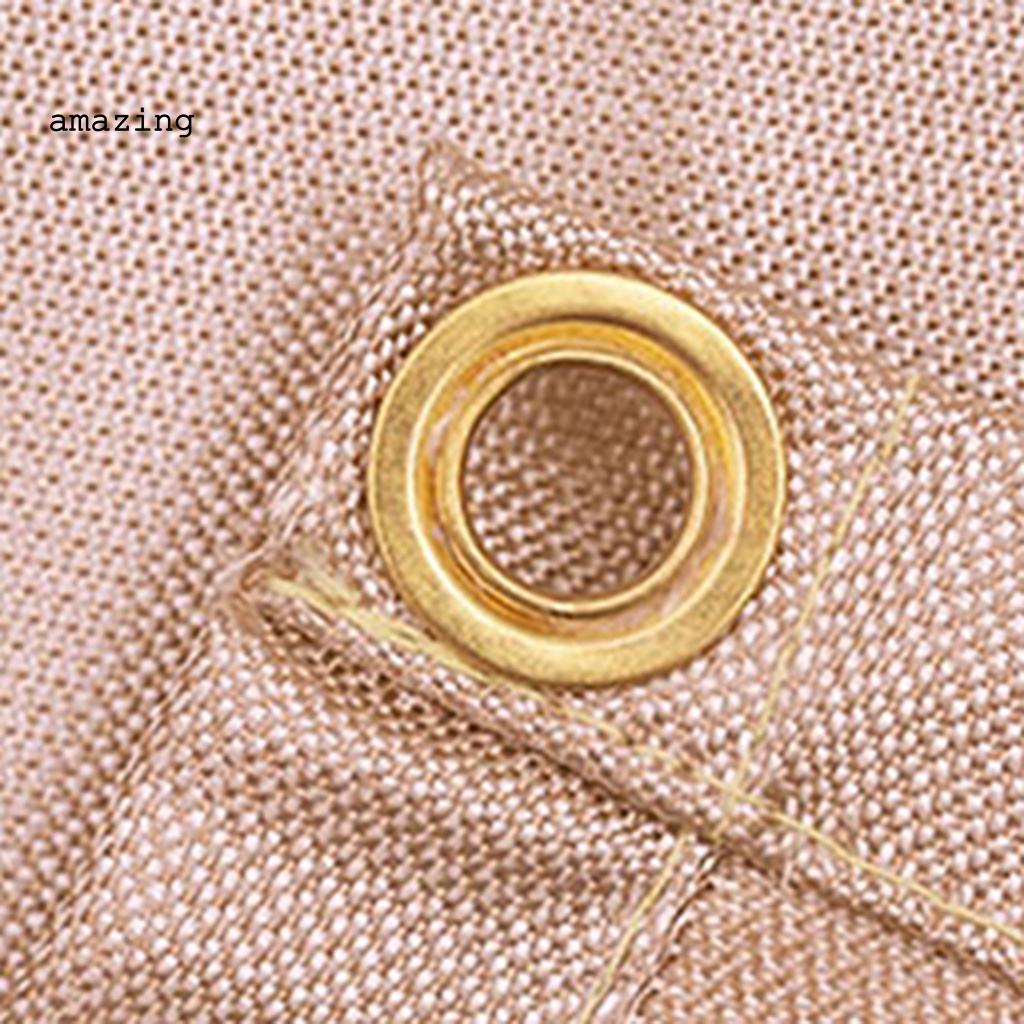 1 Set Thảm Sợi Thủy Tinh Chống Cháy Thiết Kế Mắt Đồng Dành Cho Cắm Trại