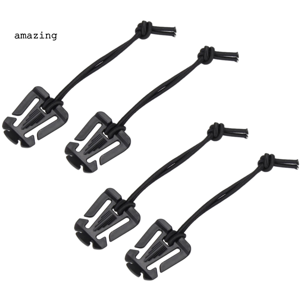 Set 4 Khóa Kẹp Túi Xách Chịu Lực Mạnh Chống Rách Tiện Dụng