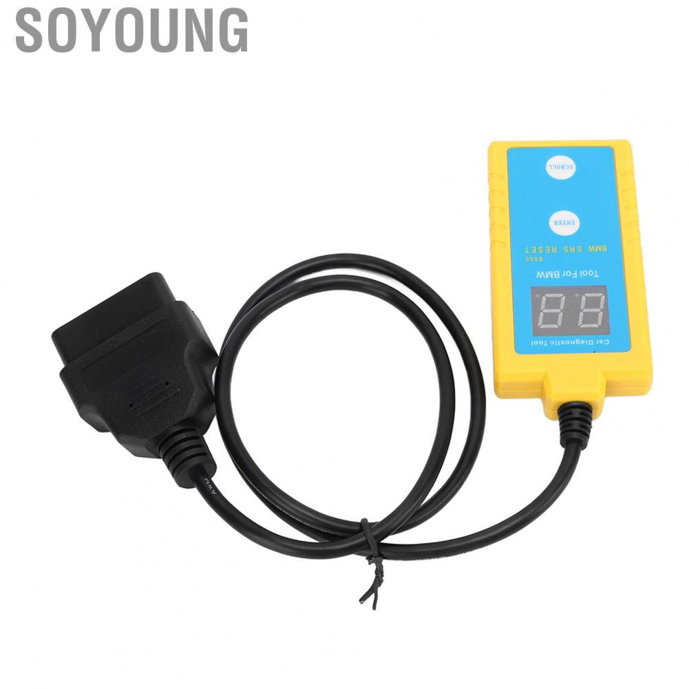 Soyoung SRS Scan Reset Tool  SRS Diagnostic Tool ABS Plastic Fault Detecting   for Automobile
