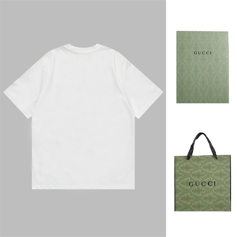 Áo Thun Tay Ngắn Gu88cc-Co Cho Cả Nam Và Nữ